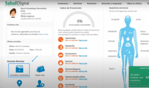 Salud Digna Resultados: Consultar mis resultados de Salud Digna paso a