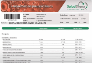 Salud Digna Resultados: Consultar mis resultados de Salud Digna paso a