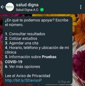 Salud Digna Resultados: Consultar mis resultados de Salud Digna paso a