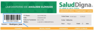 Salud Digna Resultados: Consultar mis resultados de Salud Digna paso a